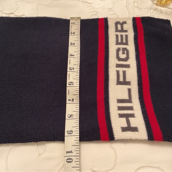 NEW WITHOUT TAGS TOMMY HILFIGER WINTER WOOL/ACRYLIC SCARF 9x62” - Picture 6 of 16